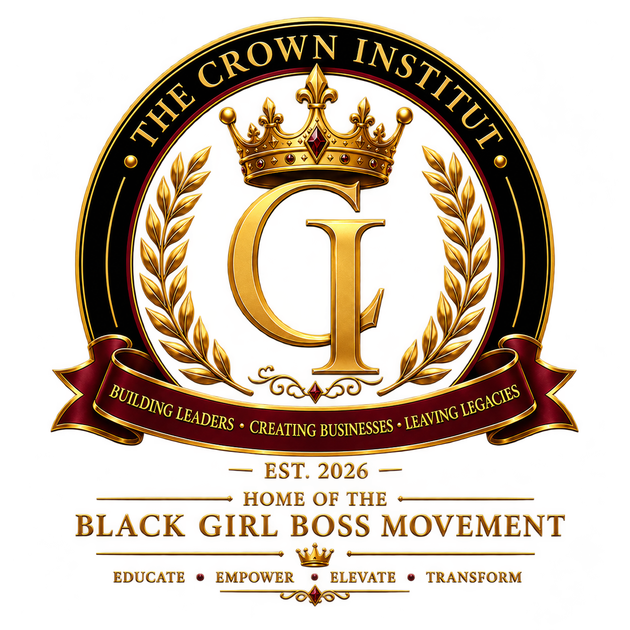 The Crown Institute emblem